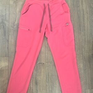 Figs  pink Technical Collection Pants